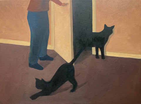 Back Home by Iñaki Susbielles (original) Back Home by Iñaki Susbielles (original)
