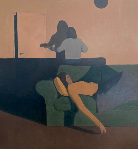 Meanwhile by Iñaki Susbielles (original) Meanwhile by Iñaki Susbielles (original)
