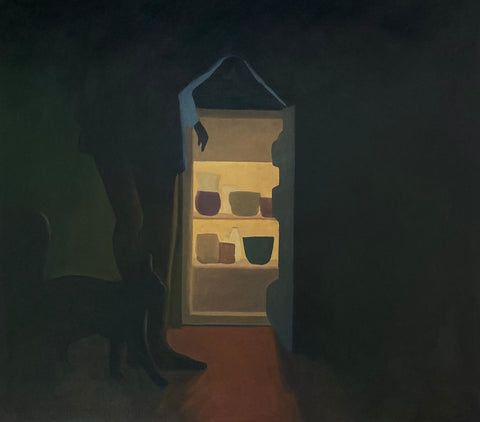 Fridge nose by Iñaki Susbielles (original) Fridge nose by Iñaki Susbielles (original)