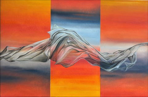 Across the realms by Dawn Spence (original) Across the realms by Dawn Spence (original)