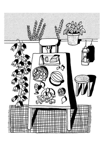 Al fresco - Big Suze / Print Al fresco - Big Suze / Print