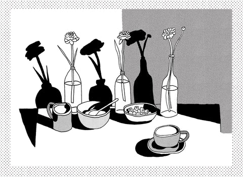 Still life shadows - Big Suze / Print Still life shadows - Big Suze / Print
