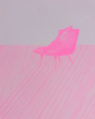 Meat Seat - Daisy Richardson / Riso Print Meat Seat - Daisy Richardson / Riso Print