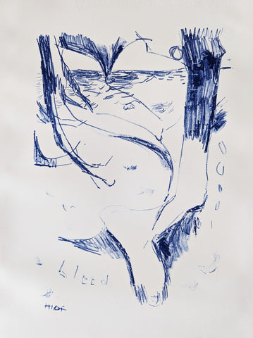 Bleed I - Harriet Forster / Print Bleed I - Harriet Forster / Print