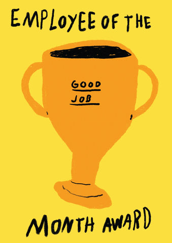 Employee of the month - Kirkwood Brothers / Print Employee of the month - Kirkwood Brothers / Print
