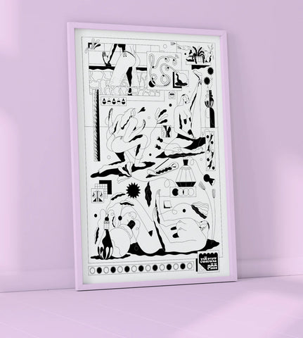 Sacred space - Nänni-pää / Print Sacred space - Nänni-pää / Print