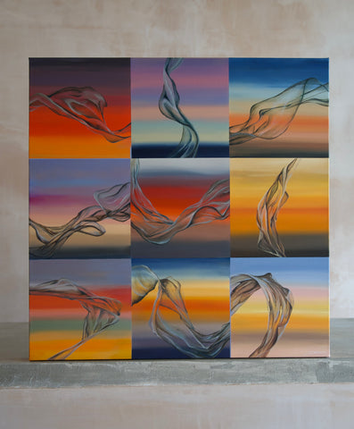 Nine seasons of romance by Dawn Spence (original) Nine seasons of romance by Dawn Spence (original)