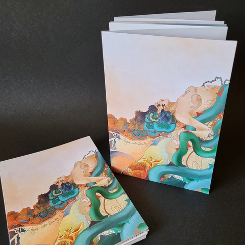 Anger Into Beauty - Anna Ferrara / Zine Anger Into Beauty - Anna Ferrara / Zine