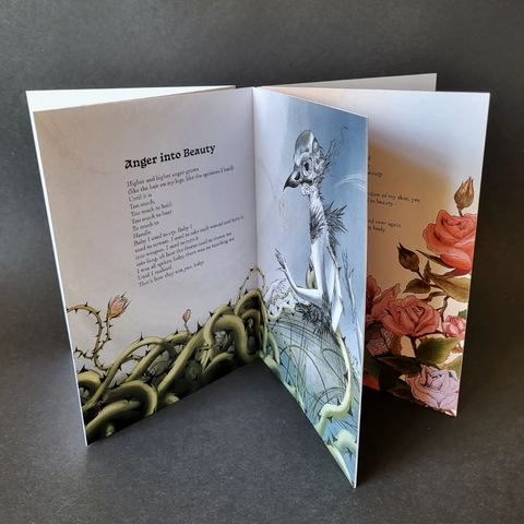 Anger Into Beauty - Anna Ferrara / Zine Anger Into Beauty - Anna Ferrara / Zine