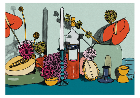 Campari - Big Suze / Print Campari - Big Suze / Print