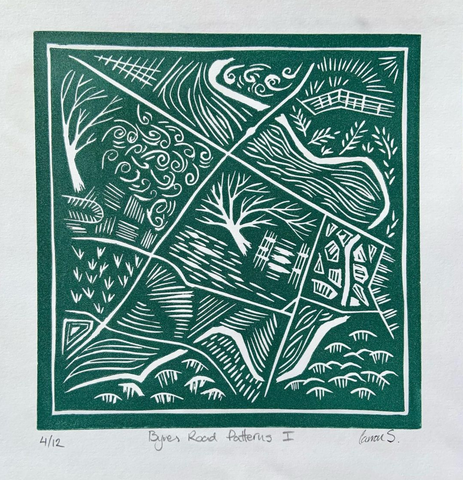 Byres Road Patterns I - Carron Shankland / Print Byres Road Patterns I - Carron Shankland / Print