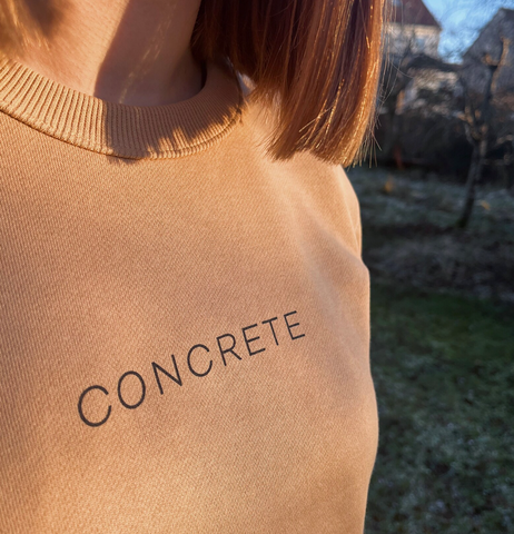 Good Vibes Only  - CONCRETE /  Sweater Good Vibes Only  - CONCRETE /  Sweater