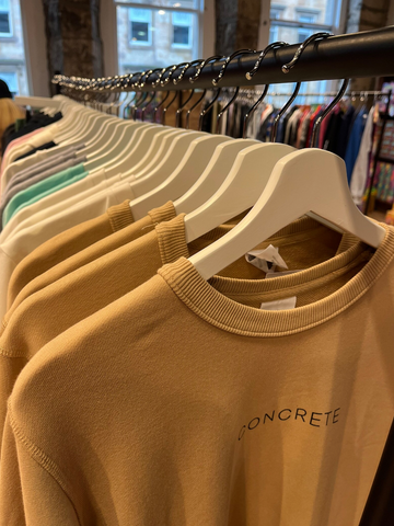 Good Vibes Only  - CONCRETE /  Sweater Good Vibes Only  - CONCRETE /  Sweater
