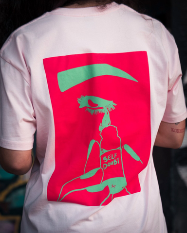 Vile of Self Doubt  - CONCRETE /  T-shirt Vile of Self Doubt  - CONCRETE /  T-shirt