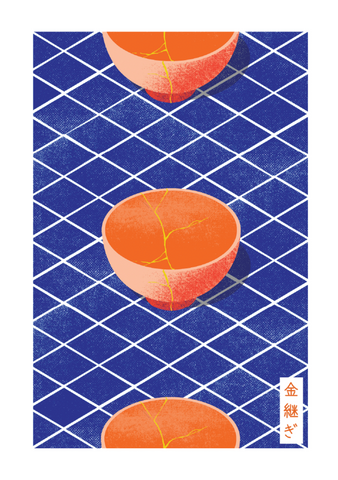 Kintsugi - Heedayah Lockman / Print Kintsugi - Heedayah Lockman / Print