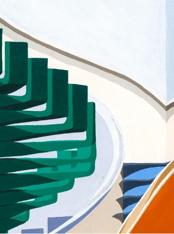 Stairs and Steps - Scott Cardwell / Print Stairs and Steps - Scott Cardwell / Print