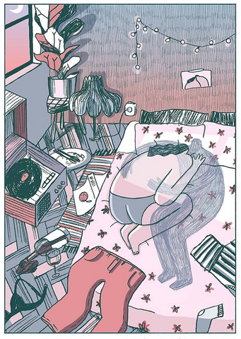It has been so long - Jagoda Sadowska / Print It has been so long - Jagoda Sadowska / Print