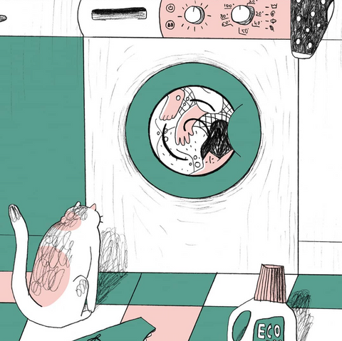 Cat - Jagoda Sadowska / Print Cat - Jagoda Sadowska / Print