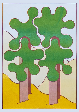 A Forest - Sophie J Morrison / Print A Forest - Sophie J Morrison / Print