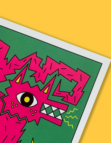 Bad Boy - Sophie J Morrison / Print Bad Boy - Sophie J Morrison / Print