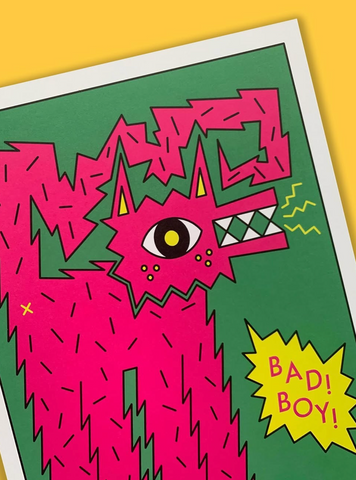 Bad Boy - Sophie J Morrison / Print Bad Boy - Sophie J Morrison / Print