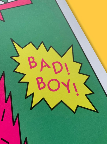 Bad Boy - Sophie J Morrison / Print Bad Boy - Sophie J Morrison / Print