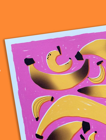 That's Bananas - Sophie J Morrison / Print That's Bananas - Sophie J Morrison / Print