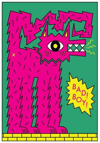 Bad Boy - Sophie J Morrison / Print Bad Boy - Sophie J Morrison / Print