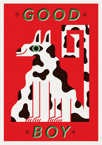 Good Boy - Sophie J Morrison / Print Good Boy - Sophie J Morrison / Print