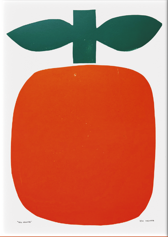 Big Orange - Martha Duncan / Print Big Orange - Martha Duncan / Print