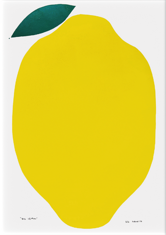Big Lemon - Martha Duncan / Print Big Lemon - Martha Duncan / Print