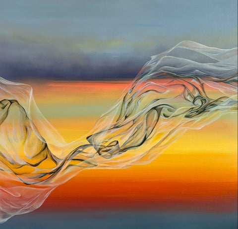 The whisper by Dawn Spence (original) The whisper by Dawn Spence (original)