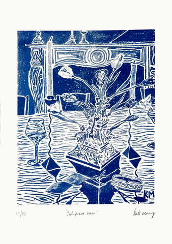 Tulipiere vase  - Kate Mary / Print Tulipiere vase  - Kate Mary / Print