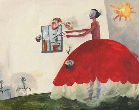 The Cuttings - Kirsty Lackie / Print The Cuttings - Kirsty Lackie / Print