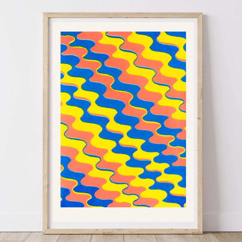 Linn - Lou Rowland / Riso Print Linn - Lou Rowland / Riso Print