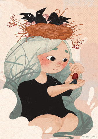 Accettare - Anna Ferrara / Print Accettare - Anna Ferrara / Print