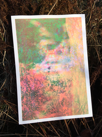 Liberator - Lola Primrose / Riso Print Liberator - Lola Primrose / Riso Print