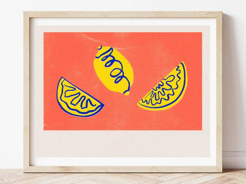 Liomóidi - Lou Rowland / Print Liomóidi - Lou Rowland / Print