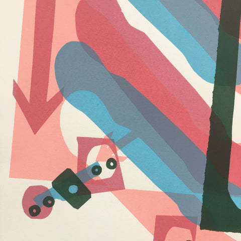 Hardware - Jennie Bates / Screen Print Hardware - Jennie Bates / Screen Print