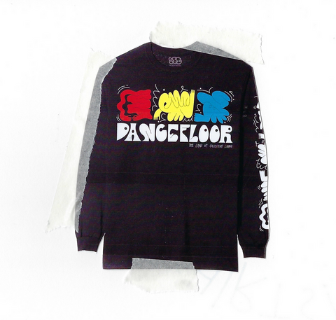 The Dancefloor Tee - Thea Bryant The Dancefloor Tee - Thea Bryant