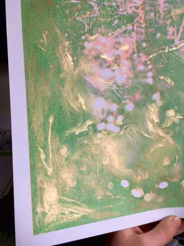 Held - Lola Primrose / Riso print Held - Lola Primrose / Riso print