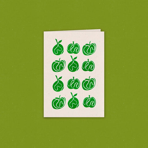 Apple - Lou Rowland / Card Apple - Lou Rowland / Card