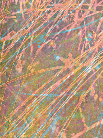 Tresses - Lola Primrose / Riso print Tresses - Lola Primrose / Riso print