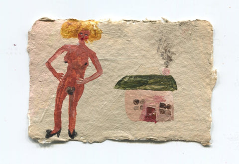 Lady Of The Manor - Kirsty Lackie / Print Lady Of The Manor - Kirsty Lackie / Print