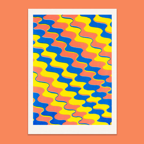Linn - Lou Rowland / Riso Print Linn - Lou Rowland / Riso Print