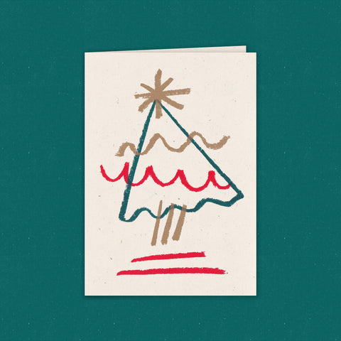 Festive Card - Lou Rowland Festive Card - Lou Rowland