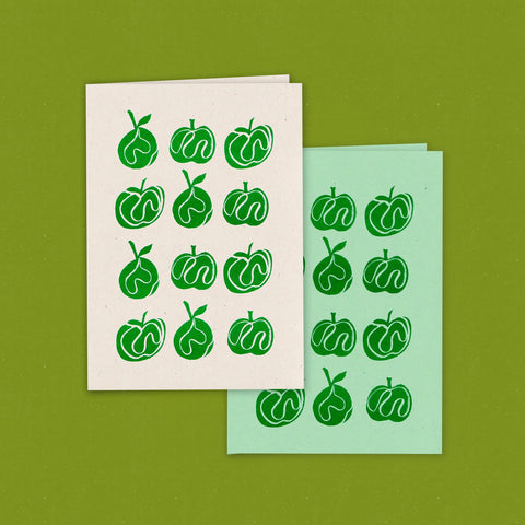 Apple - Lou Rowland / Card Apple - Lou Rowland / Card