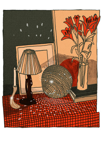 Disco Lillies - Big Suze / Print Disco Lillies - Big Suze / Print