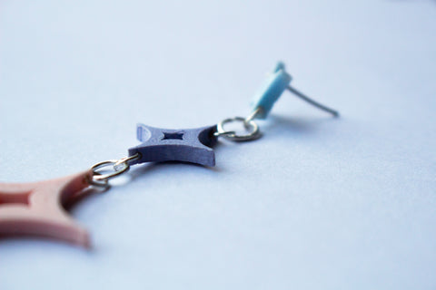 Kirakira Cascade Earrings / Cara Lowe Kirakira Cascade Earrings / Cara Lowe