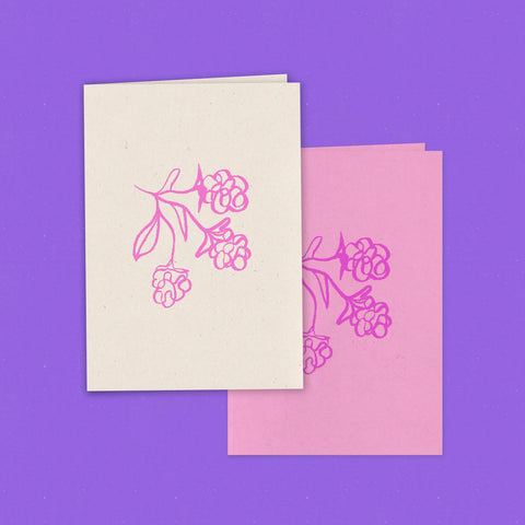 Raspberry - Lou Rowland / Card Raspberry - Lou Rowland / Card